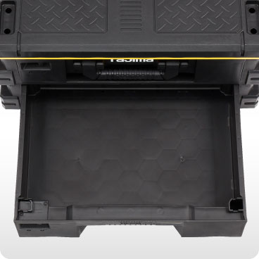 セフ引出しボックスフリートレイ使用シーン