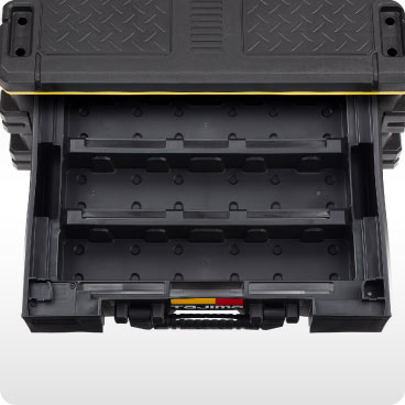 セフ引出しボックス セフパーツケーストレイ使用シーン