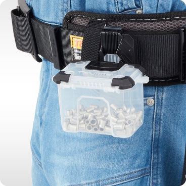 セフパーツケースSサイズ使用シーン