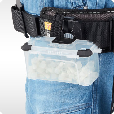 セフパーツケースMサイズ使用シーン