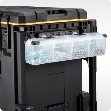 セフパーツケースLサイズ使用シーン