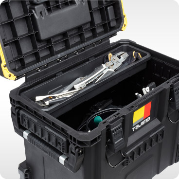 セフツールボックス インナートレイ使用シーン