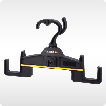 ハーネス用フック回転式セフハンガー