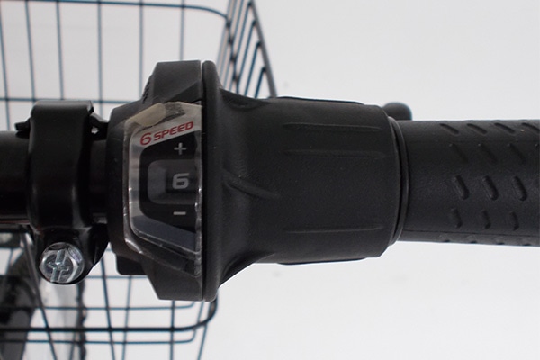 SHIMANO製の外装6段変速