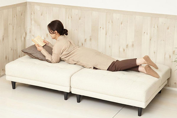 ソファーベッドとしても