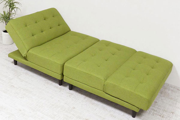 ソファーベッドとしても