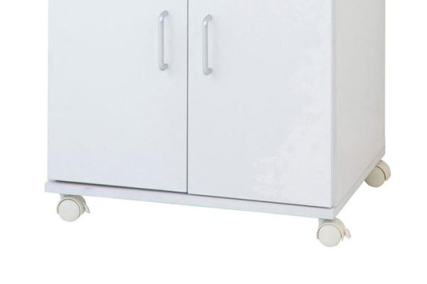 キャスター付きで移動もラクラク