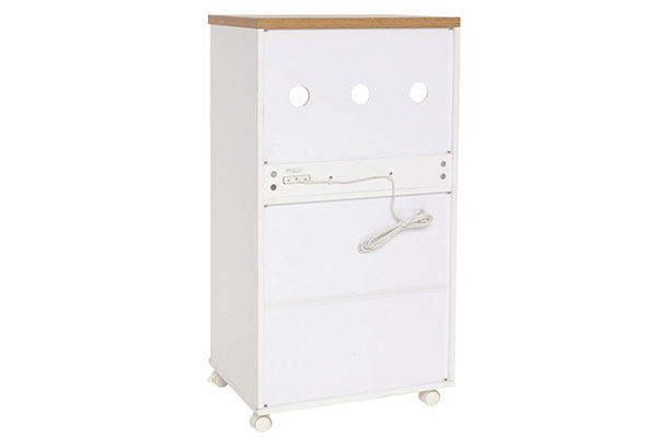 こだわりの背面化粧板仕上げ