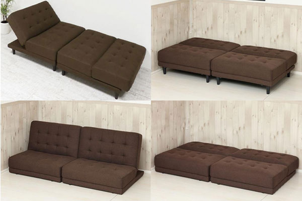 使用シーンに合わせられる4Way