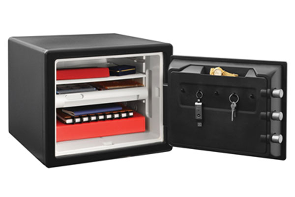 A4ファイル対応の収納力