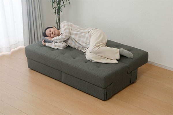 ソファーとベッドの2Way