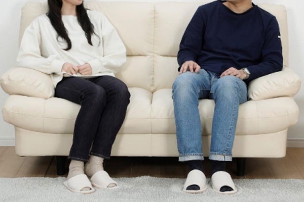 広めのゆったり座面