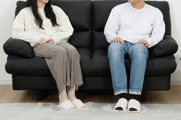 広めのゆったり座面