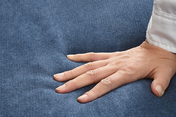 肌触りがよく疲れにくい