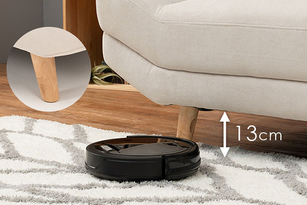 やさしい天然木の脚