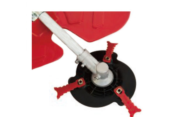 樹脂製フリーブレードで安全作業