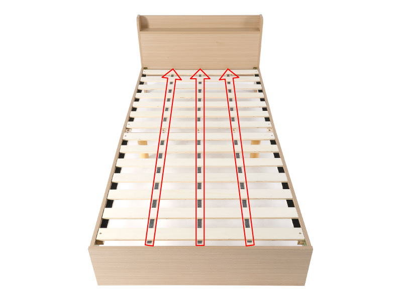 耐荷重100kg　丈夫な床面