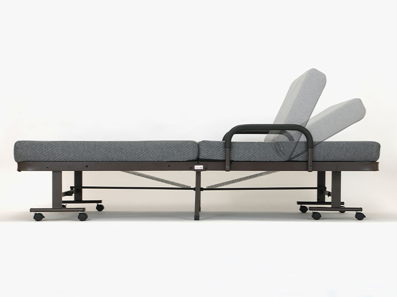 6段階リクライニング