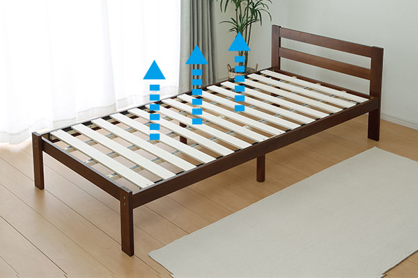 通気性が良いすのこ床板