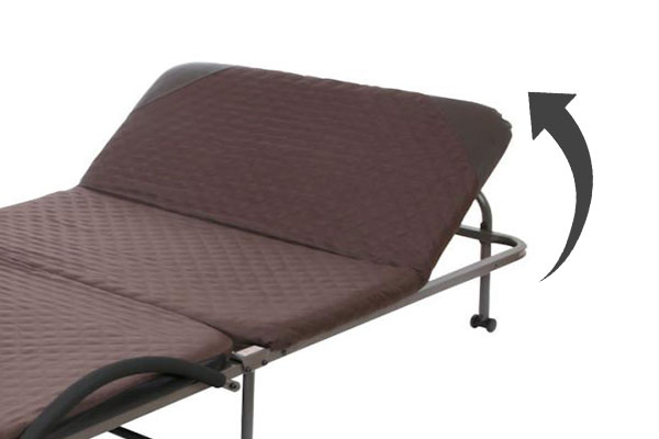 14段階リクライニング機能