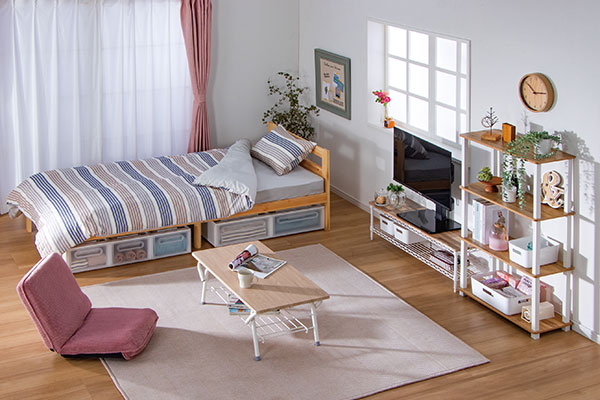 コンセント付き