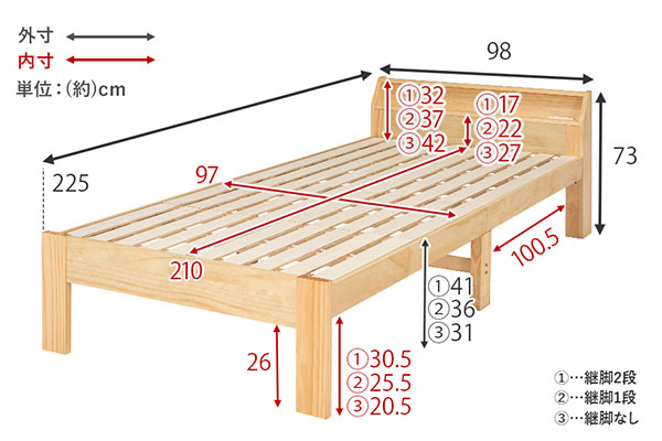 お手持ちの敷布団を使えます