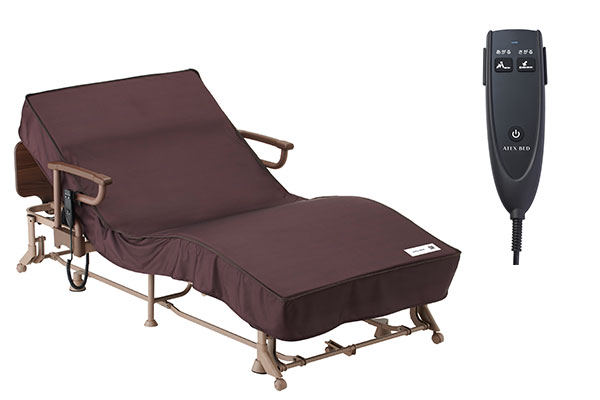 ボタンひとつで起床もラクラク