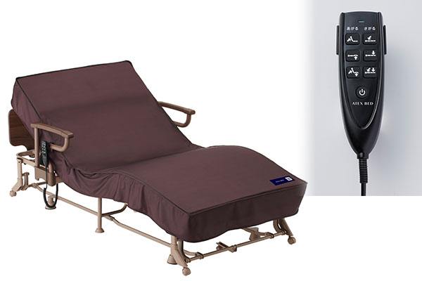 ボタンひとつで起床もラクラク