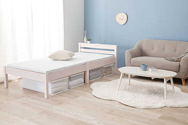 シンプルでコンパクト