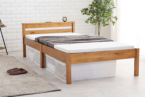 サッと組み立て、すぐに使える!