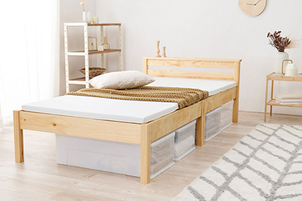 サッと組み立て、すぐに使える!