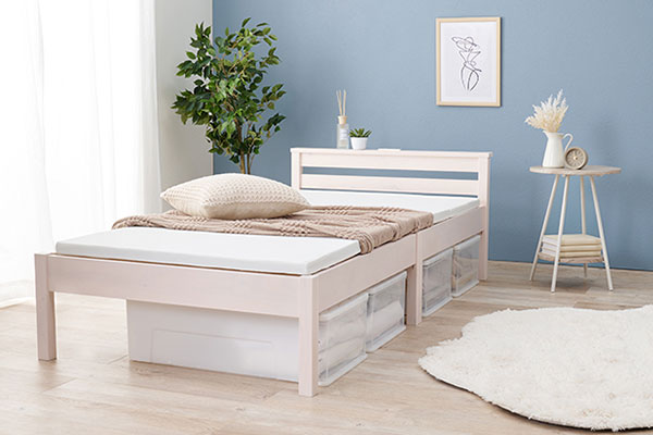 サッと組み立て、すぐに使える!