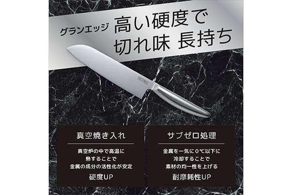 硬度・耐摩耗性に優れたグランエッジシリーズ