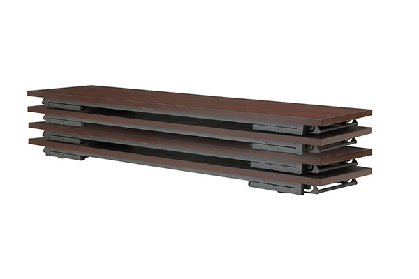 使わない時は積み重ねて収納も