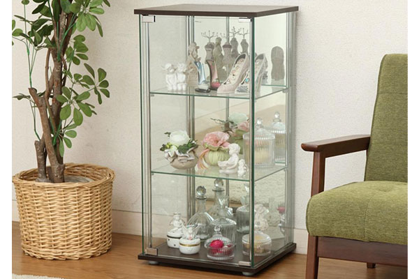 360度どこからでも眺められる全面ガラス