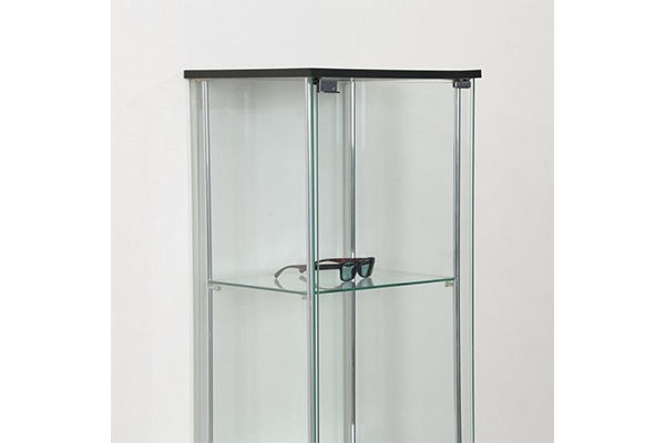 360度どこからでも眺められる全面ガラス