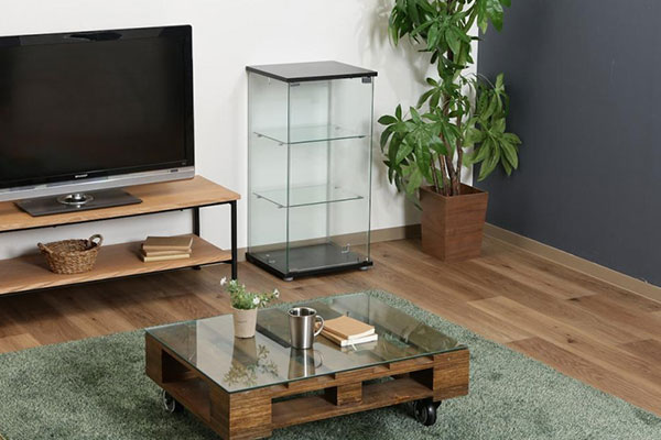 インテリアのアクセントにも