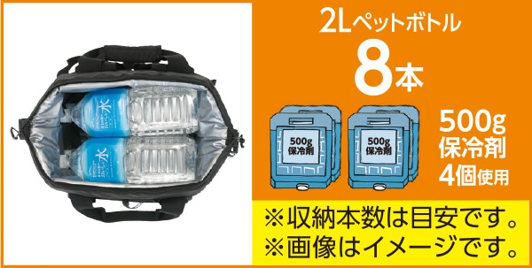 25L大容量でたっぷり収納