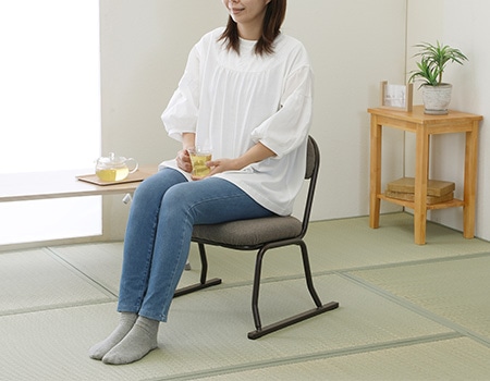 アテーナライフ　お座敷チェア　バラク