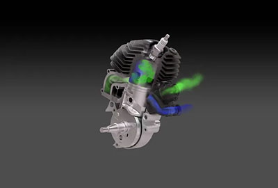 パワフルで効率的なX-TORQ®エンジン