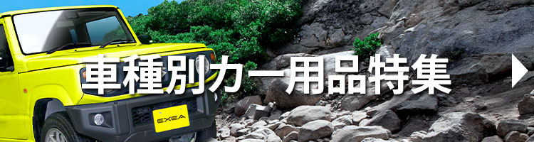 車種別カー用品特集
