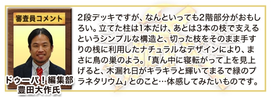 審査員コメント