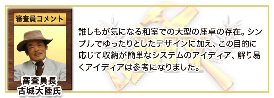 審査員コメント