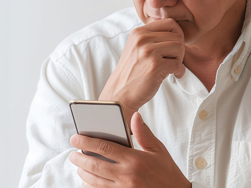 ネット注文の操作が苦手で、結局お店まで足を運んでいる…