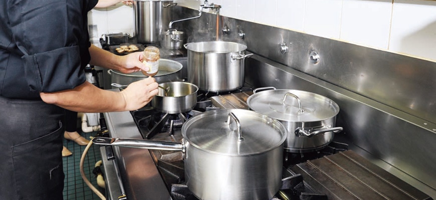 業務用調理器具特集