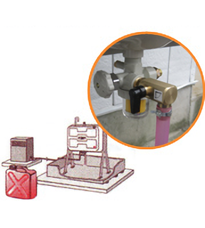 小出し・配管兼用