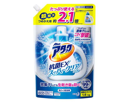 液体洗剤人気ランキング