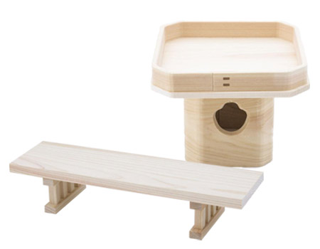 三宝・八足台・折敷