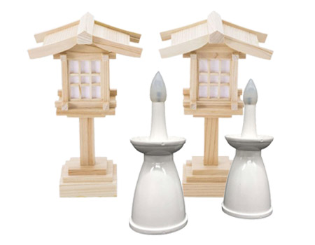 灯籠・ローソク