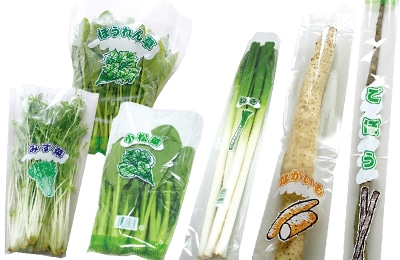 じゃがいもは品種違いで取り揃え